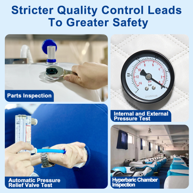 Standing HBOT Chamber Portable Hyperbaric Oxygen Chamber For Stroke Recovery