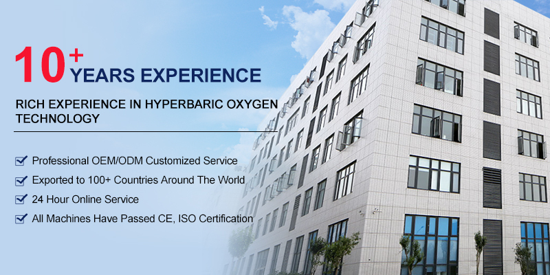 Standing HBOT Chamber Portable Hyperbaric Oxygen Chamber For Stroke Recovery