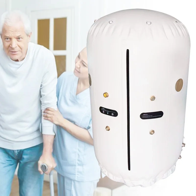 Standing HBOT Chamber Portable Hyperbaric Oxygen Chamber For Stroke Recovery