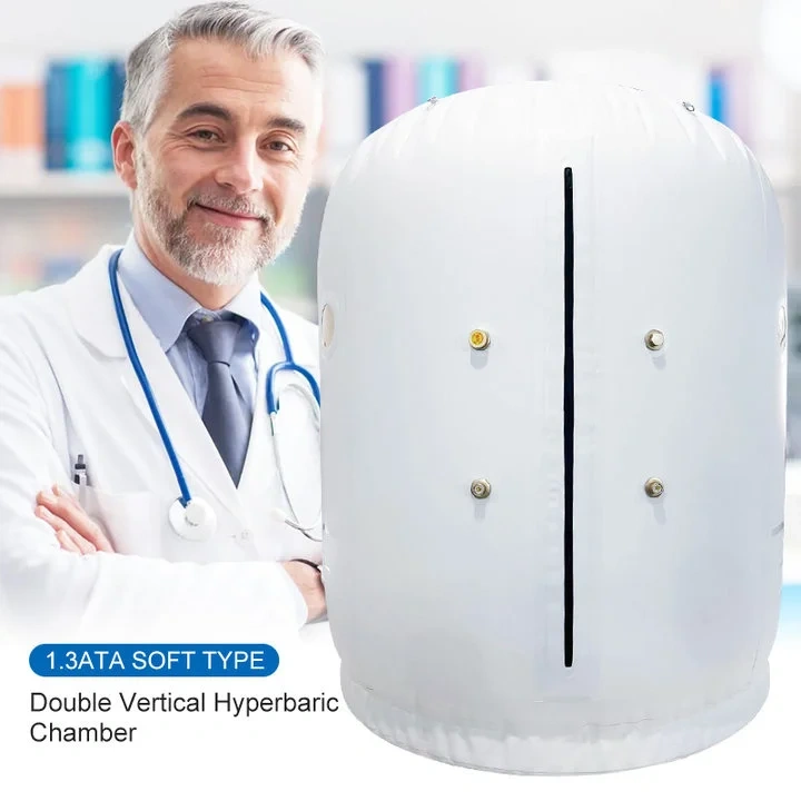 2 Persons Home O2 Hyperbaric Oxygen Therapy Soft Standing Hyperbaric Chamber For Healing