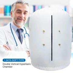 Cámara hiperbárica derecha suave de la terapia de oxígeno hiperbárico O2 de 2 personas para curar