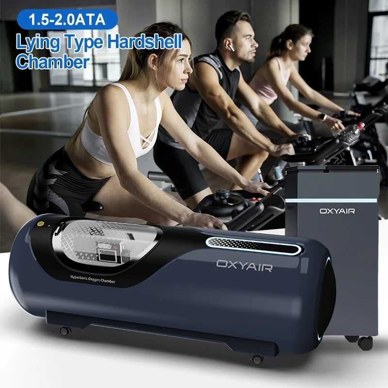 34"D 2.0 ATA Fitness/ Wellness Athletes Hard Shell HBOT Therapy Chamber