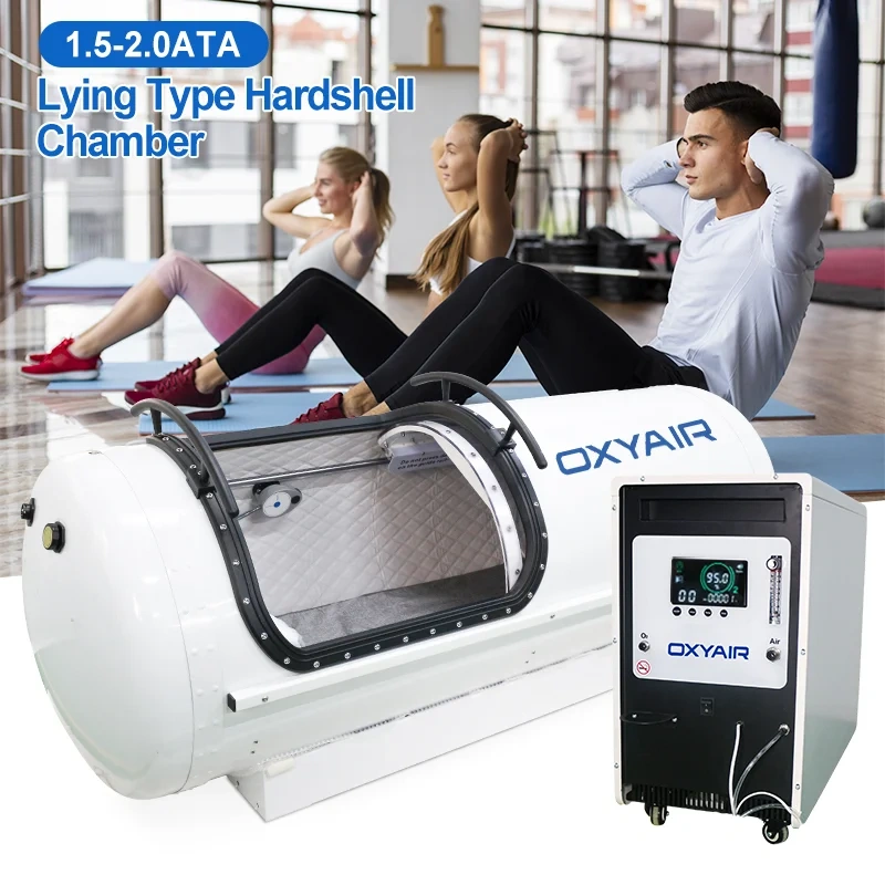 30''D 2.0ATA Wholesale Athletes Using Hyperbaric Oxygen Therapy in Sports Injuries HBOT Sports Recovery Chamber