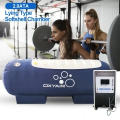 32"D Hyperbaric Oxygen Therapy For Athletes Portable Hyperbaric Oxygen Chamber With Cabin Jacket
