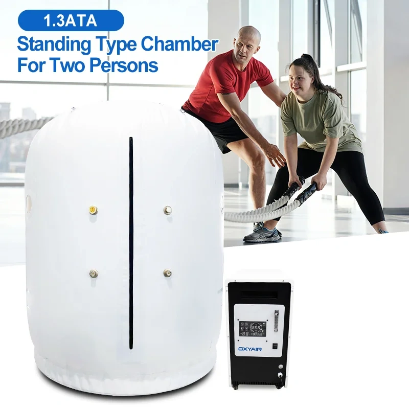 2 Person Use Multiplace Chambers Hyperbaric Chamber Standing Hyperbaric Chamber For Healing