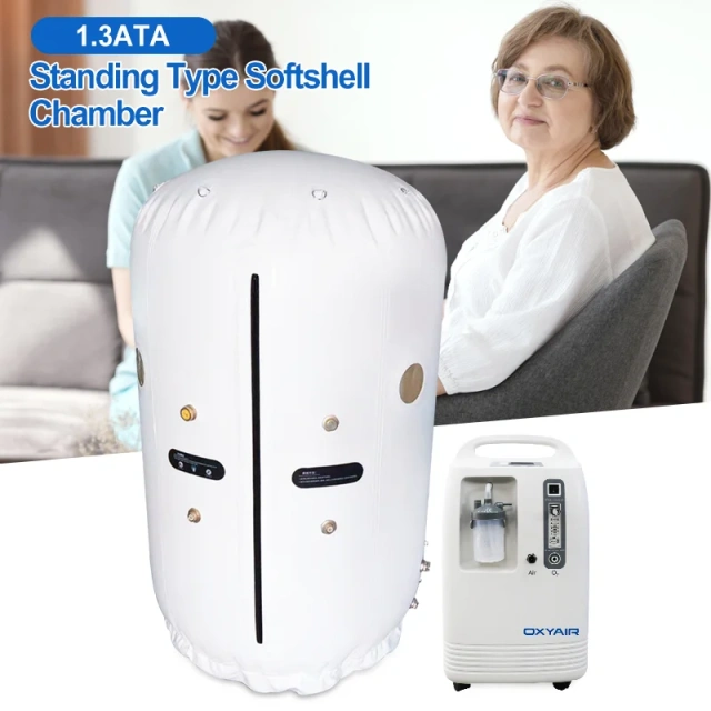 Standing HBOT Chamber Portable Hyperbaric Oxygen Chamber For Stroke Recovery