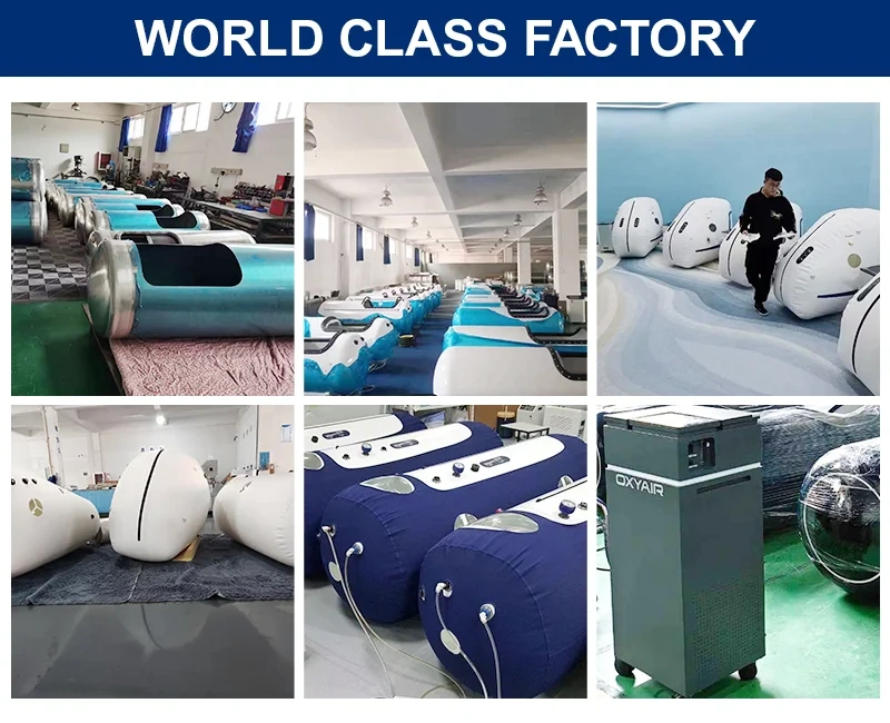 Wheelchair HBOT System Hyperbaric Oxygen Chamber Portable Wheelchair Sitting Oxygen Chamber