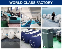 Wheelchair HBOT System Hyperbaric Oxygen Chamber Portable Wheelchair Sitting Oxygen Chamber