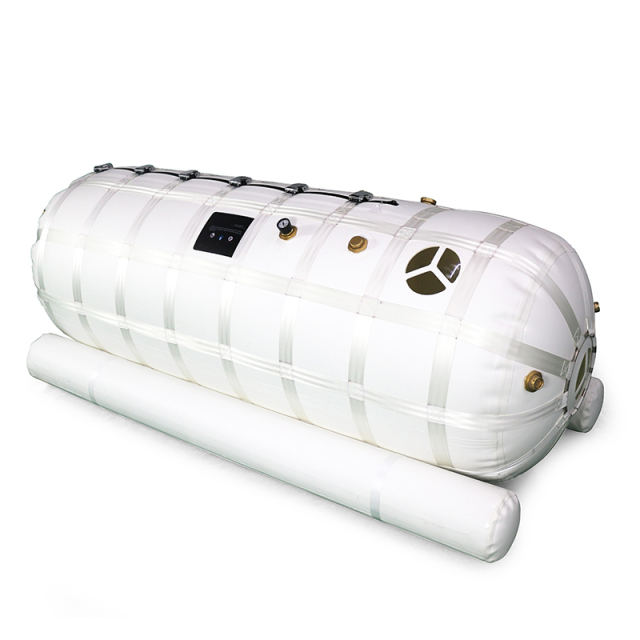 34"D 2.0 ATA Portable Hyperbaric Chamber For Athletes Lying Type Soft Home Oxygen Chamber