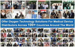 30"D 2.0 ATA Medical Wound Healing Hyperbaric Oxygen Chamber Therapy Machine HBOT Machine With Air Cooler