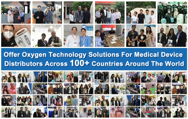 30"D 2.0 ATA Medical Wound Healing Hyperbaric Oxygen Chamber Therapy Machine HBOT Machine With Air Cooler