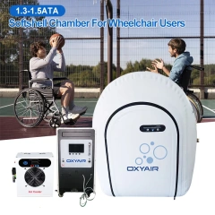 Wheelchair Type Hyperbaric Chamber Portable Wheelchair Hyperbaric Chamber Sitting Oxygen Chamber