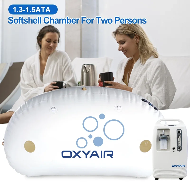 1.3 ATA-1.5 ATA Resort/Day Spas Hyperbaric Oxygen Therapy Portable Hyperbaric Chamber foe Two Persons