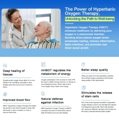 El tanque hiperbárico de la terapia de oxígeno de la cámara hiperbárica de la presión del sistema HBOT para el cáncer