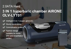 1.3-2.0 Centro de recreación/centro de ocio ATA Terapia de oxígeno hiperbárico Sistema hiperbárico Cámara hiperbárica TOHB de cubierta dura