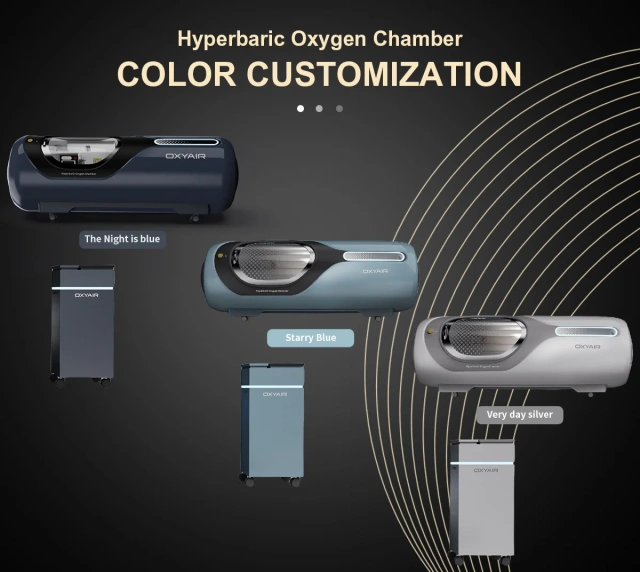 2.0 ATA Fitness/ Wellness Athletes Hard Shell HBOT Therapy Chamber