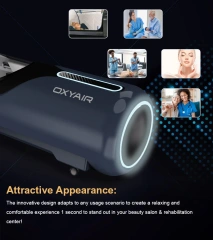 2.0 ATA Fitness/ Wellness Athletes Hard Shell HBOT Therapy Chamber