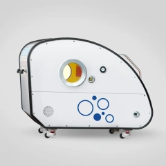 1.3-1.5ATA Hyperbaric Oxygen Chamber Hard Shell Sitting HBOT Chamber