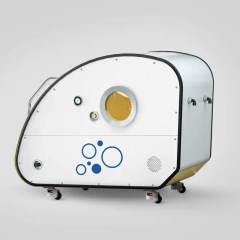 1.3-1.5ATA Hyperbaric Oxygen Chamber Hard Shell Sitting HBOT Chamber