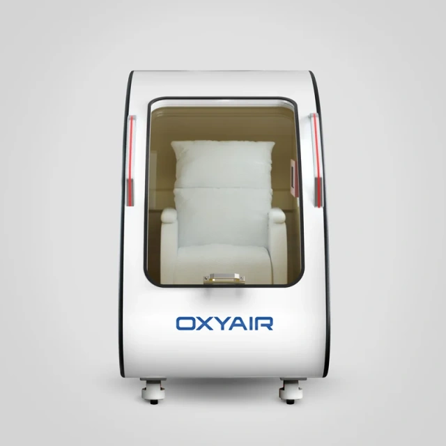 1.3-1.5ATA Hyperbaric Oxygen Chamber Hard Shell Sitting HBOT Chamber