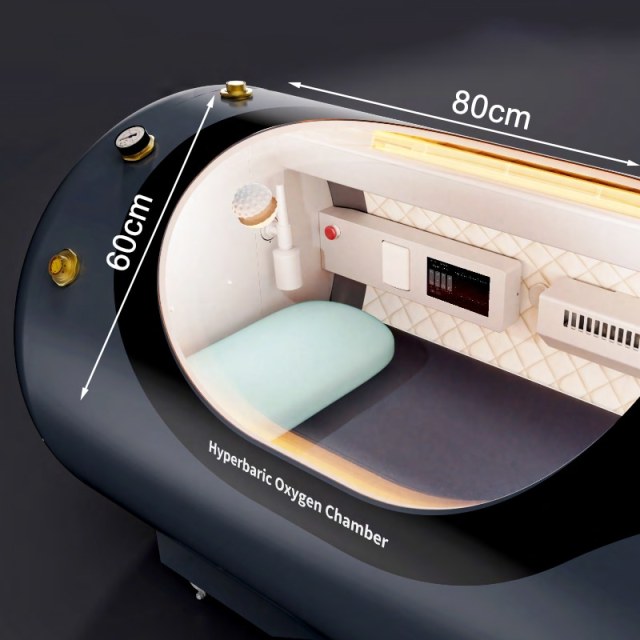 36″D 2.0ATA OXYAIR New Hard-Shell Premium Luxury Hyperbaric Chamber OLV-YTD03