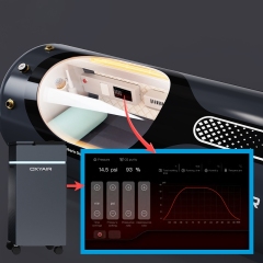 34″D OXYAIR New Smart Premium Luxury 2.0ATA Hyperbaric Chamber For Beauty