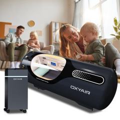 34″D OXYAIR New Smart Premium Luxury 2.0ATA Hyperbaric Chamber For Beauty