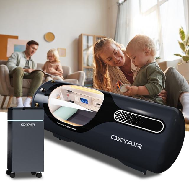 36″D 2.0ATA OXYAIR New Hard-Shell Premium Luxury Hyperbaric Chamber OLV-YTD03