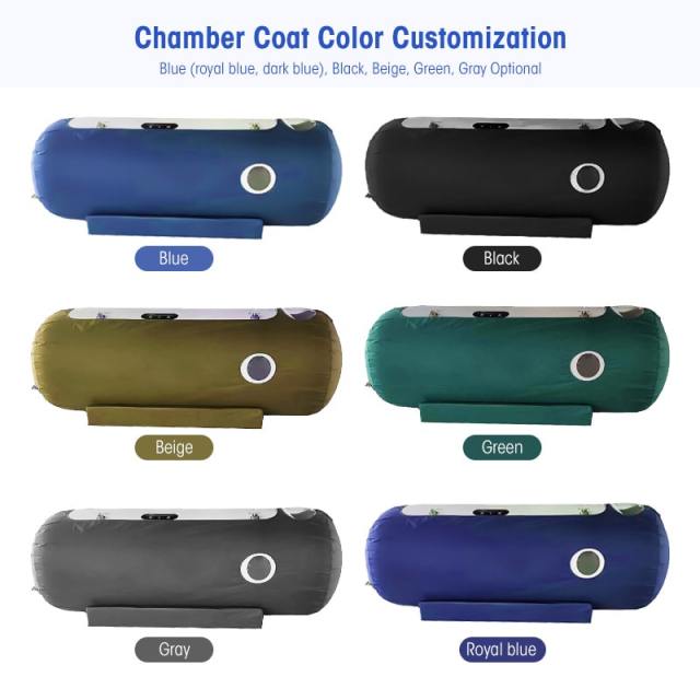 36" 1.5ATA Soft Shell Hyperbaric Chamber | Professional Home & Sports Recovery Solution