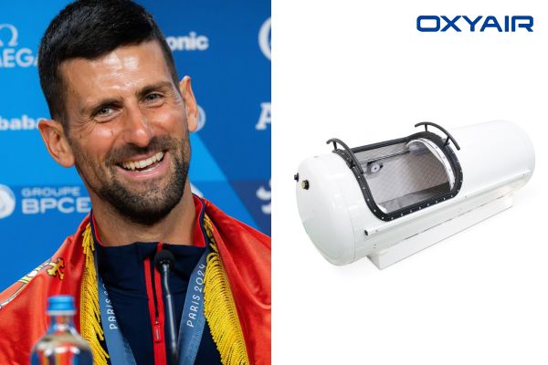 Novak Djokovic and hyperbaric chamber