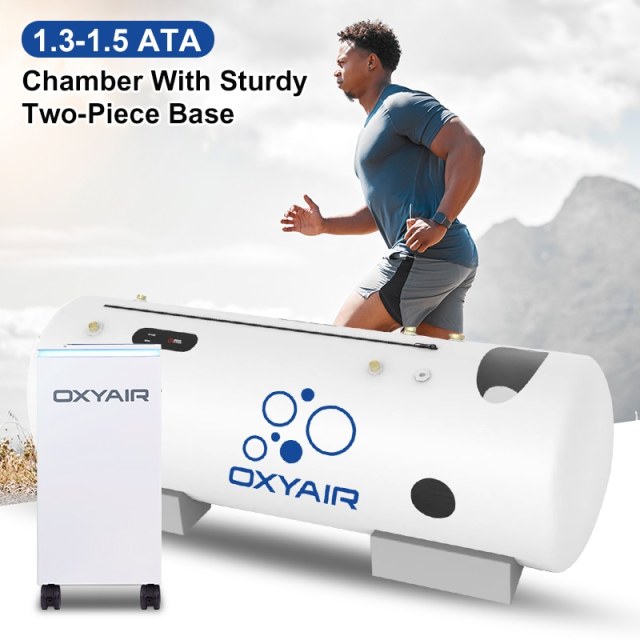 36" 1.5ATA Soft Shell Hyperbaric Chamber | Professional Home & Sports Recovery Solution