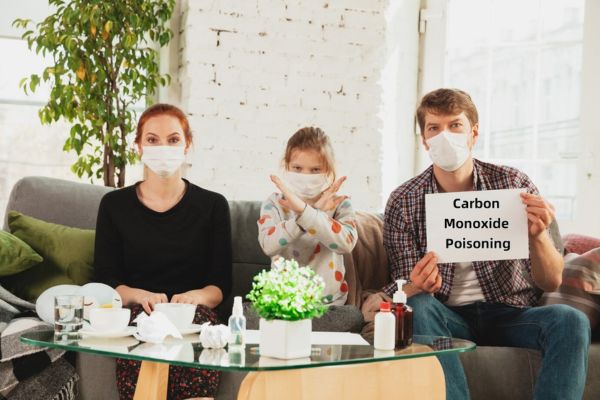A family is  refuse carbon monoxide poisoning