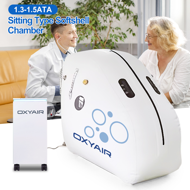 Wellness/ Rehabilitation Centers 1.5ATA Seated Model Hyperbaric Oxygen System HBOT Hyperbaric Chamber
