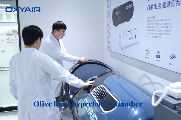 Olive hard hyperbaric chamber