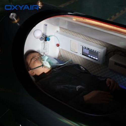sleep in hyperbaric chamber