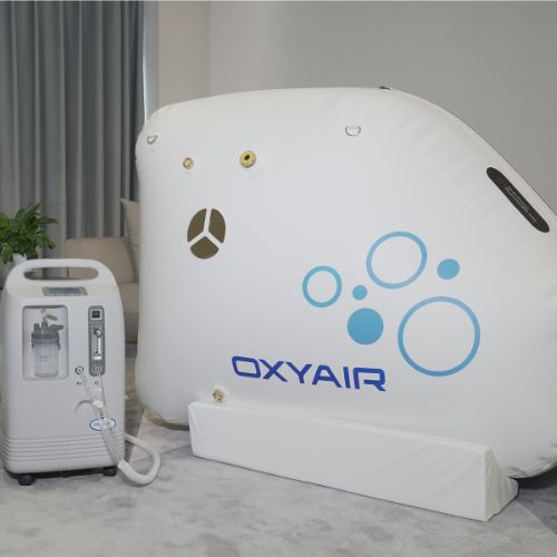 home hyperbaric oxygen therapy (HBOT)