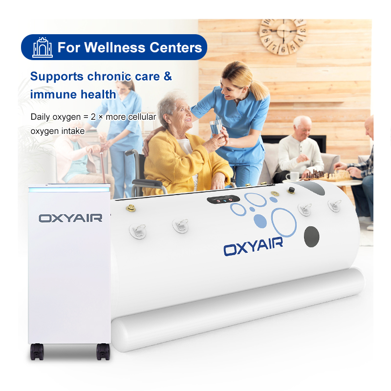 how hyperbaric oxygen helps gas gangrene