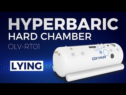 36" 1.5ATA Soft Shell Hyperbaric Chamber | Professional Home & Sports Recovery Solution