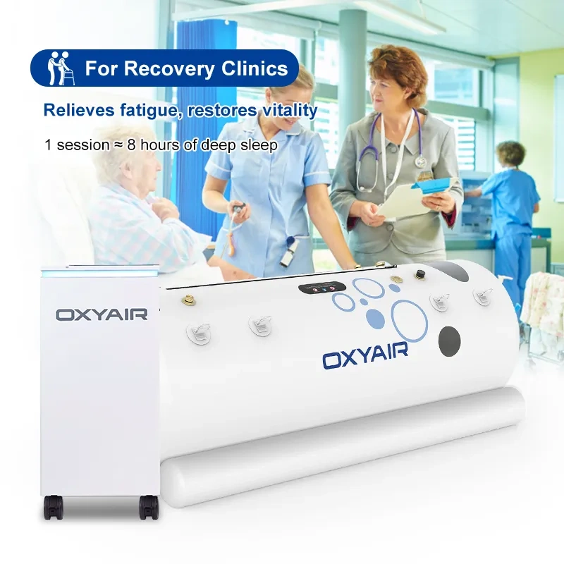 34"D 1.5ATA Wholesale Wellness Soft Hyperbaric Oxygen Lying Hyperbaric Sleep Chamber