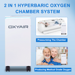 Comercio al por mayor Wellness 1.5ATA Oxígeno hiperbárico suave que miente la cámara hiperbárica del sueño