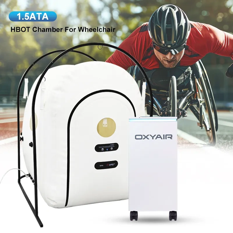 Best Wheelchair Hyperbaric Chamber For Sports Recovery  Portable Sitting Chamber
