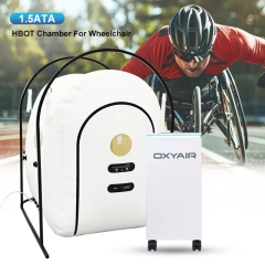 Best Wheelchair Hyperbaric Chamber For Sports Recovery  Portable Sitting Chamber