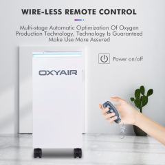 Cámara hiperbárica portátil accesible para sillas de ruedas Cámara para sentarse