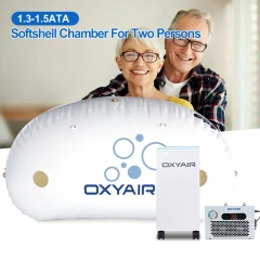 El tanque hiperbárico de la terapia de oxígeno de la cámara hiperbárica de la presión del sistema HBOT para el cáncer