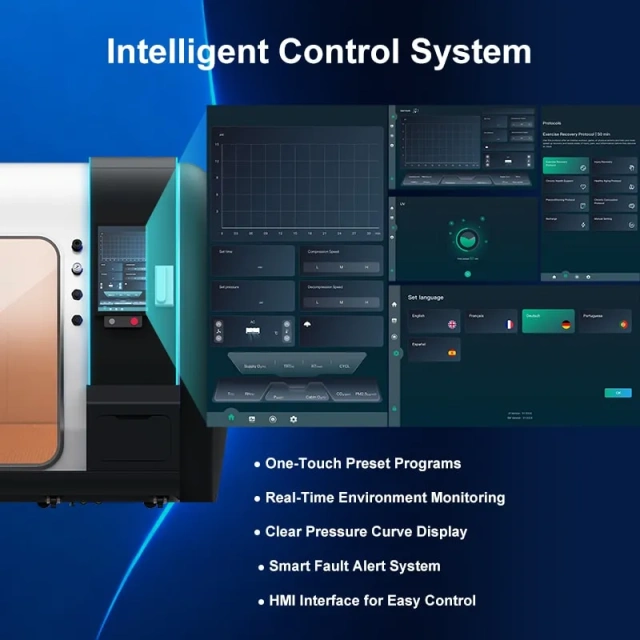 2.0ATA Dual-Person Hard Shell Sitting Type Hyperbaric Oxygen Chamber For Sports Recovery