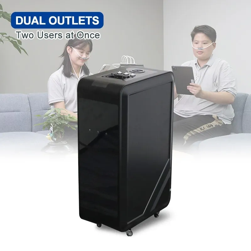 Latest 3000ML Hydrogen Generator Hydrogen Gas Inhalation Machine Hydrogen Oxygen Machine