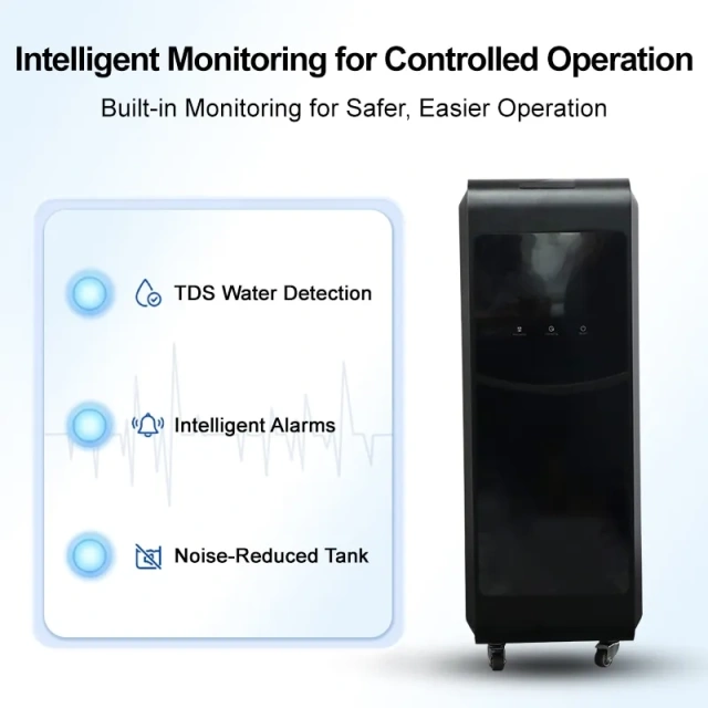 Máquina de inhalación de gas hidrógeno para uso comercial y clínico Generador de hidrógeno molecular al por mayor