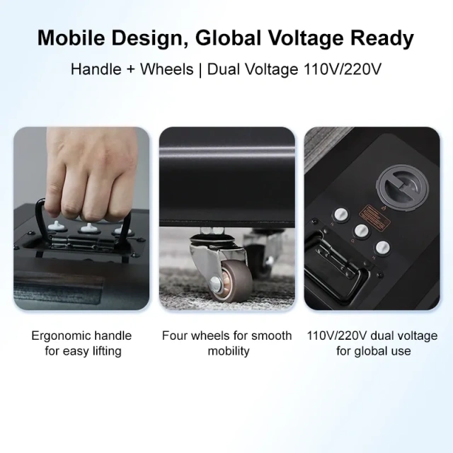High Flow Best Hydrogen Inhalation Machine Portable 3000ml/4200ml H2 Inhalation Machine
