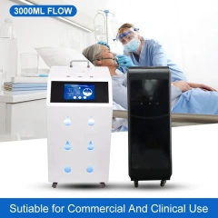 Máquina de inhalación de gas hidrógeno para uso comercial y clínico Generador de hidrógeno molecular al por mayor