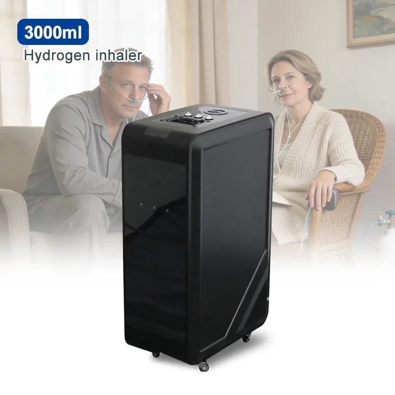 New High Flow Hydrogen Therapy Generator Hydrogen Inhaler Hydrogen Inhalation Therapy Machine
